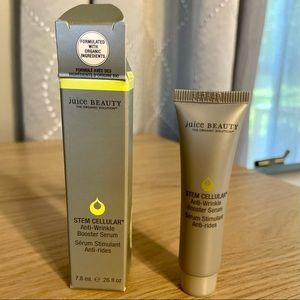 Juice Beauty Anti-Wrinkle Booster Serum Travel Size